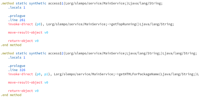 android-webinject-code