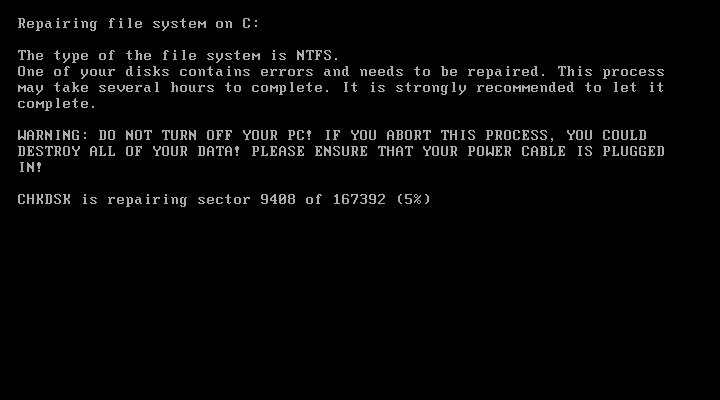 mischa_fake_chkdsk