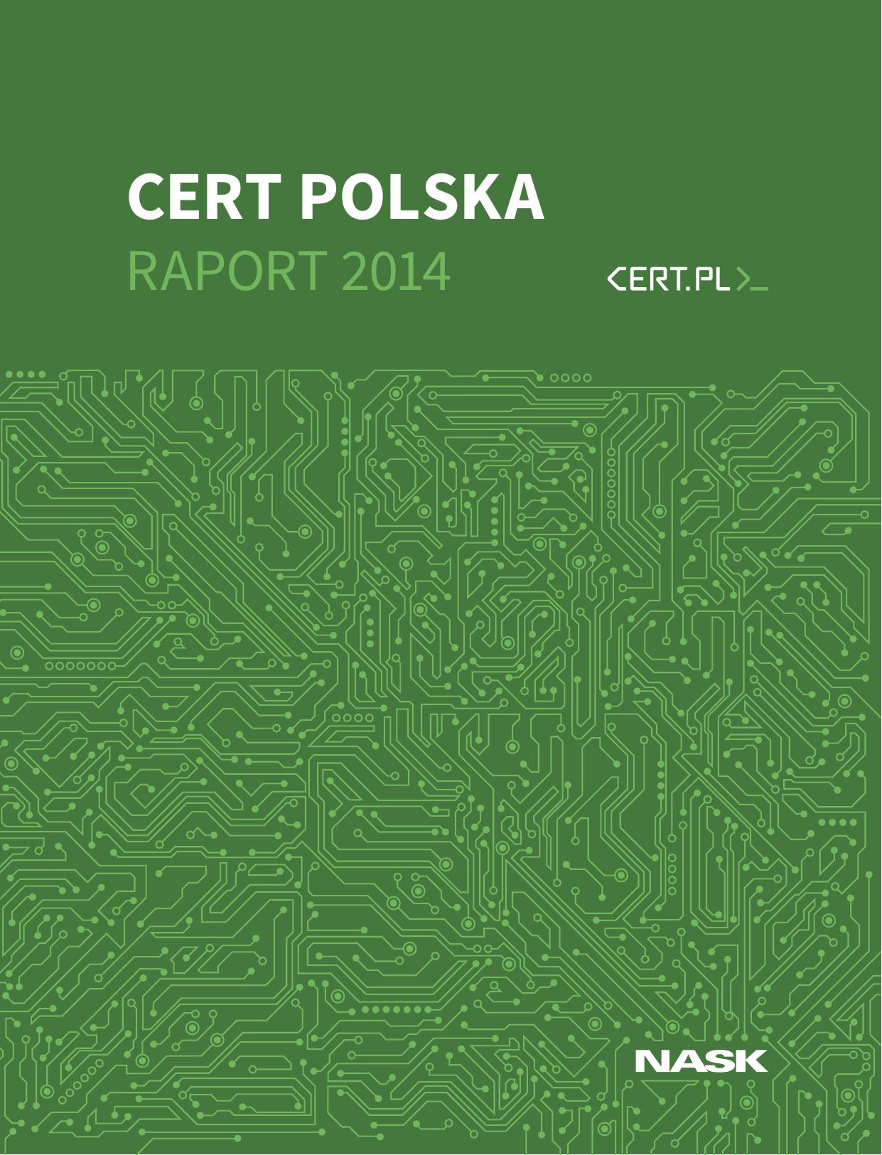 raport CERT Polska 2014
