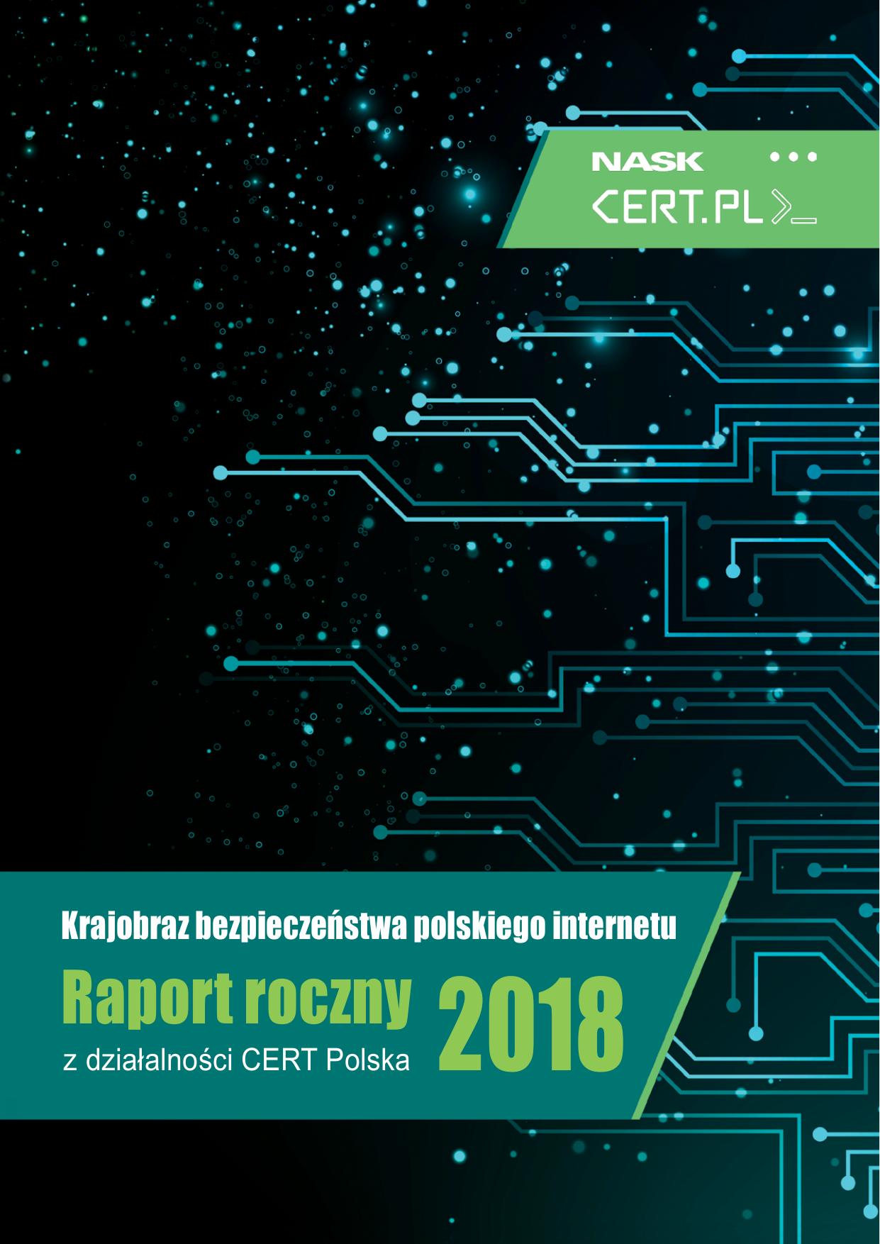 raport CERT Polska 2018