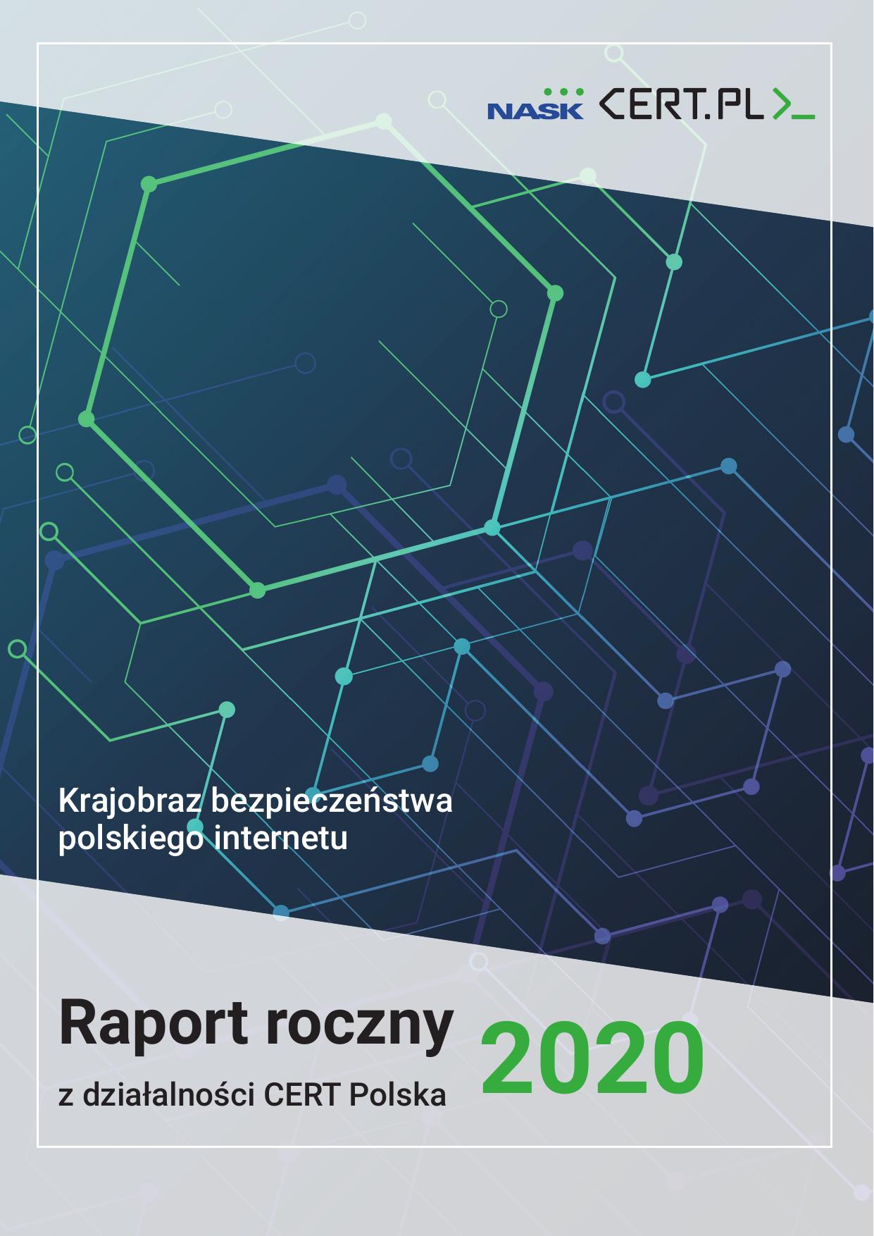 raport CERT Polska 2020