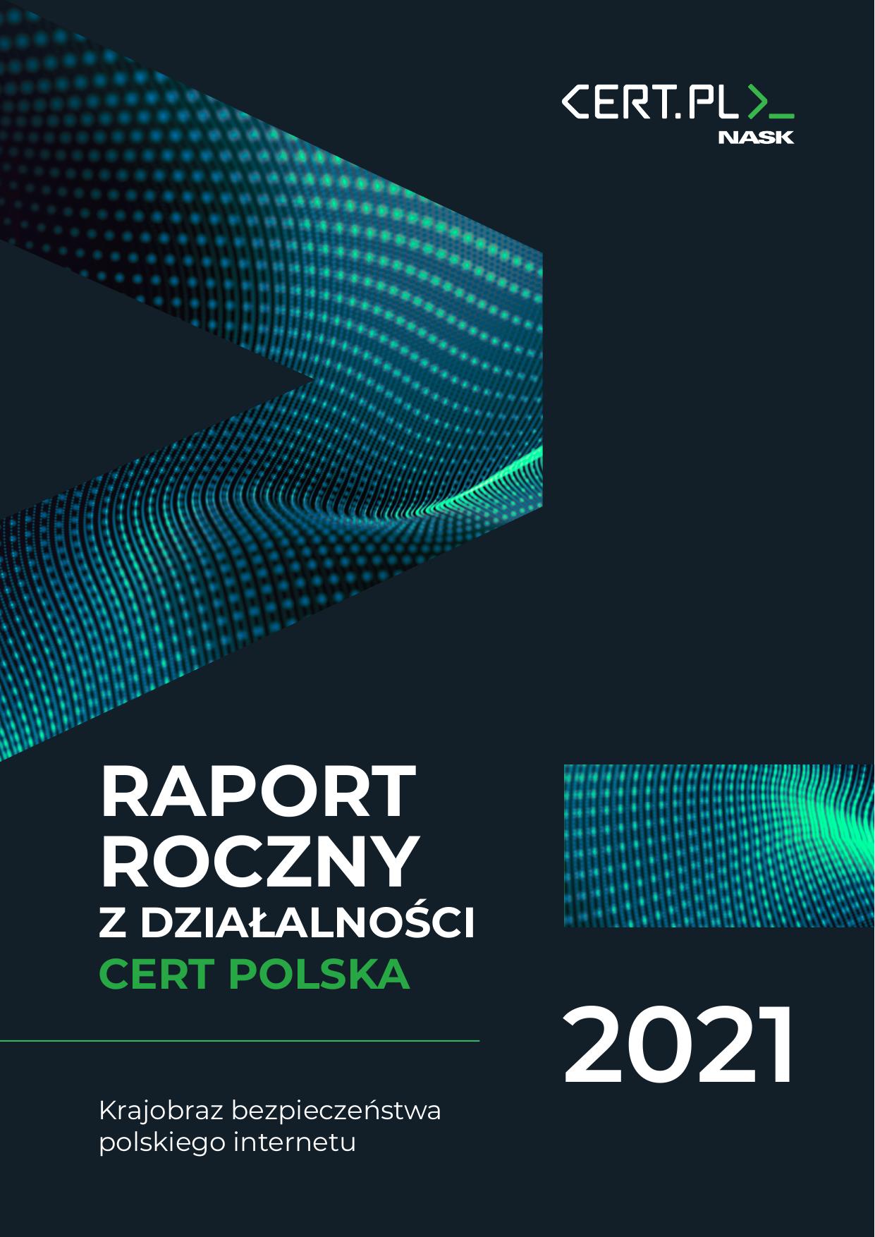 raport CERT Polska 2021