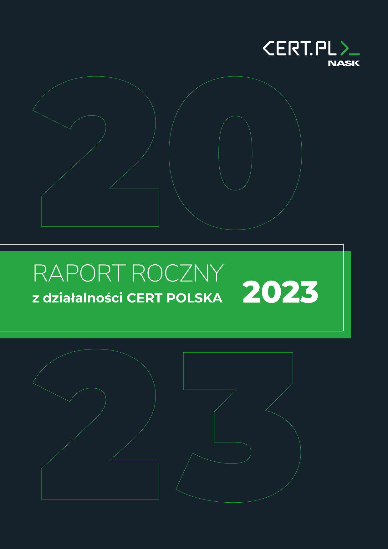 raport CERT Polska 2023